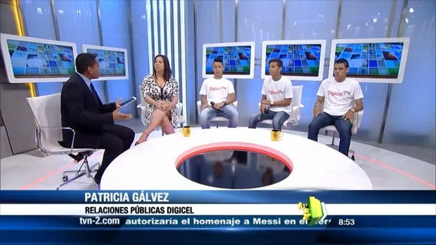 Entrevista con los ganadores de cl