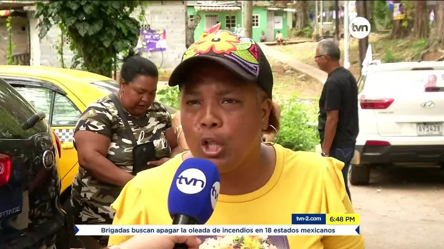 Residentes en Brooklincito se niegan a la tala de árboles