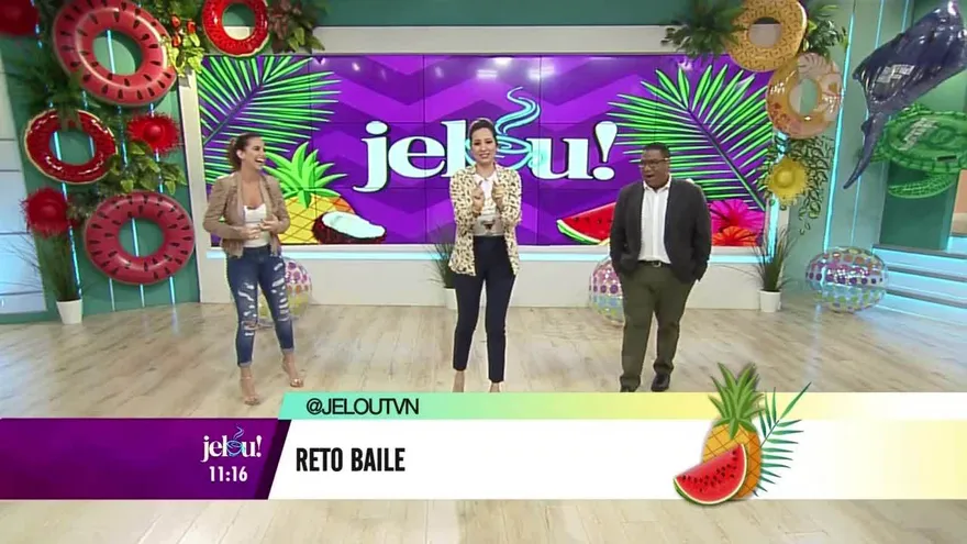 ¿Quién será el dueño del baile entre Andrea Pérez y Eddy Vásquez?