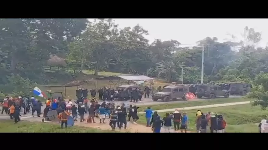 Protestas en Darién