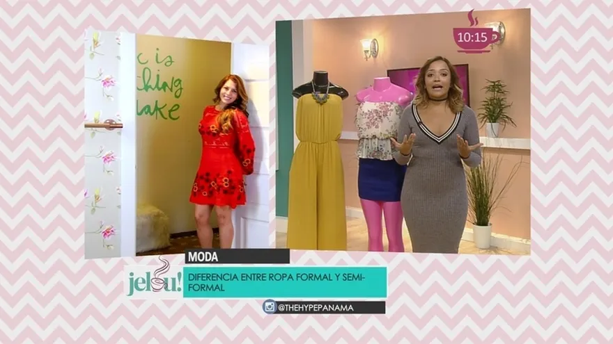 Aprende a escoger tu outfit de acuerdo a la ocasión