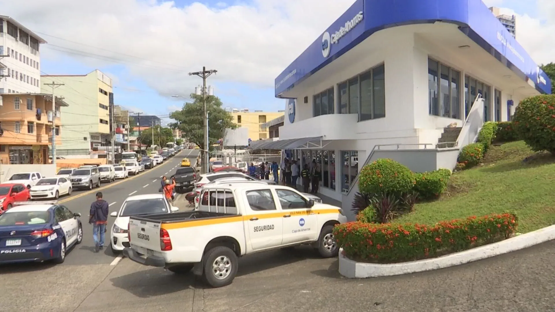 Caja de Ahorros, Betania.