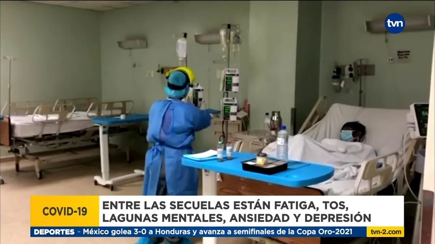 Clínica post covid reciben 300 pacientes nuevos al mes