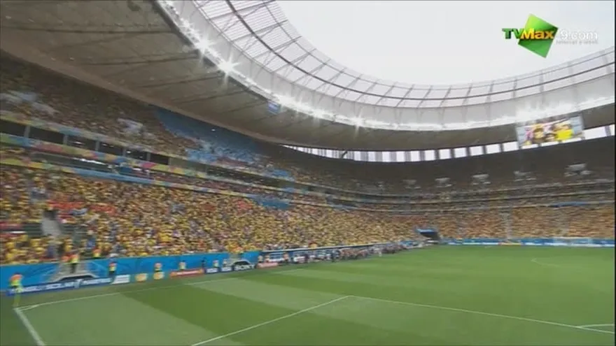 Primer tiempo - Brasil 0-2 Holanda