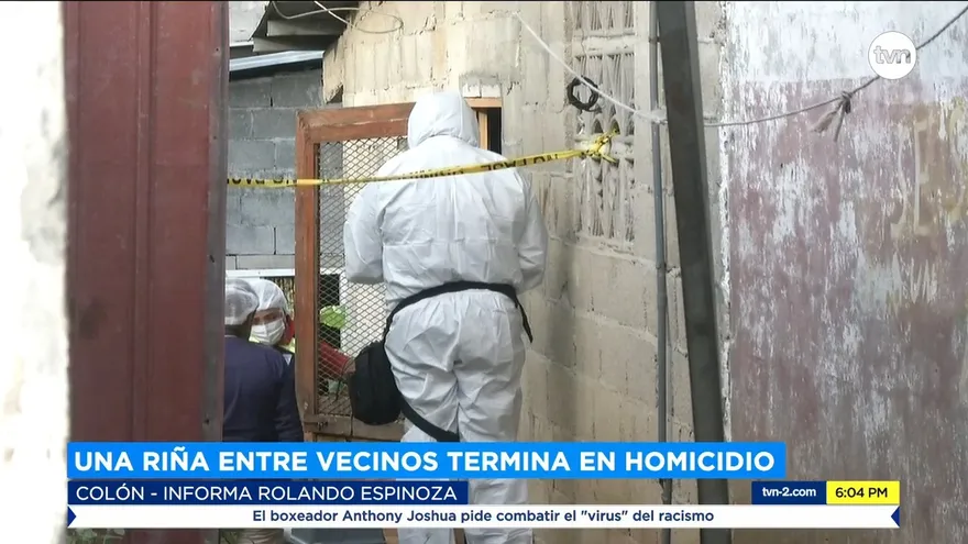 Asesinan a un joven de 23 años en Colón