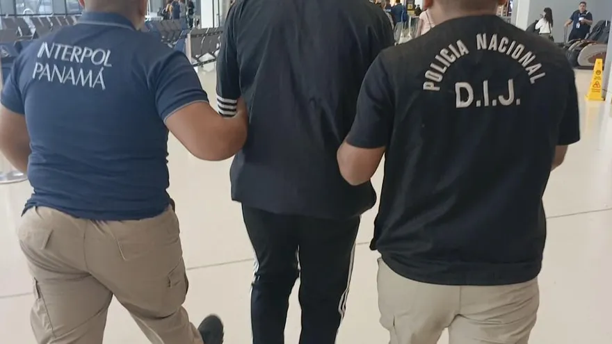 Extraditan desde Costa Rica a Yeiko Núnez Rivera, requerido en Panamá por homicidio doloso agravado.