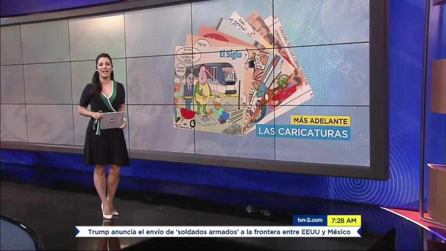 Noticiero AM 25 de abril del 2019 - Bloque 3