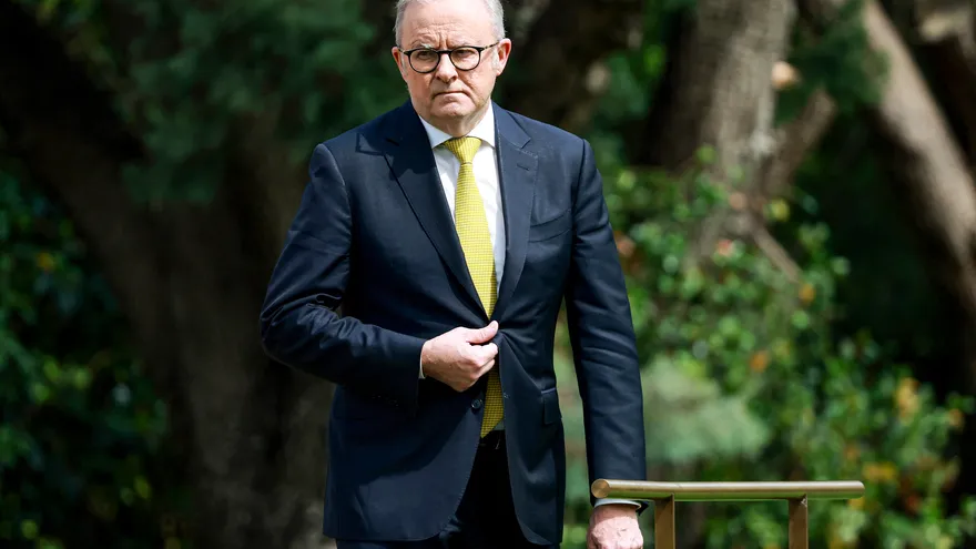 Primer ministro de Australia, Anthony Albanese.