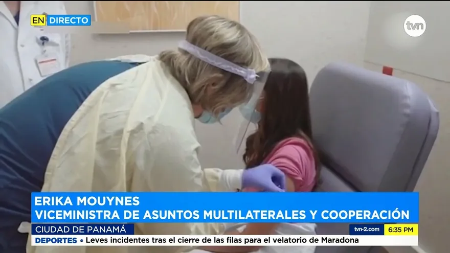 Logran acuerdo para adquisición de 3 millones de dosis de vacunas contra la COVID