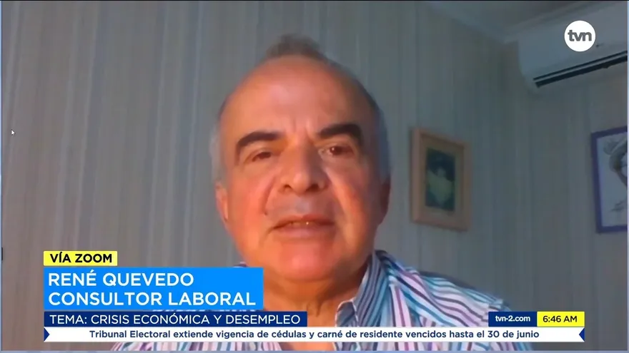 Pandemia incrementará nivel de desempleo en Panamá