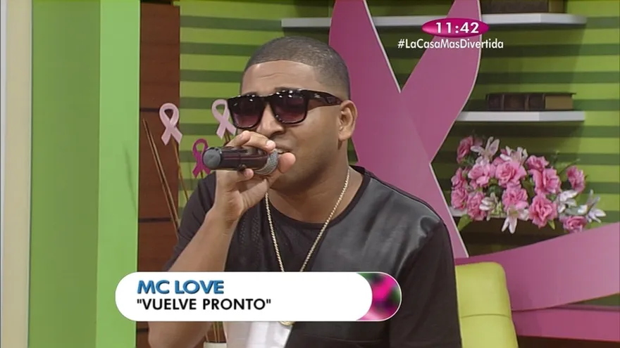 Artista - McLove "Vuelve pronto"