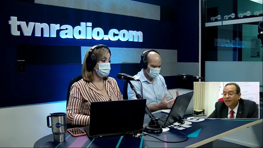 Mesa de periodistas - Entrevista a Roderick Chaverri, Dirección contra el trabajo infantil