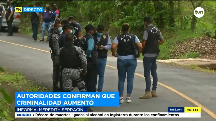 Autoridades confirman aumento de la criminalidad