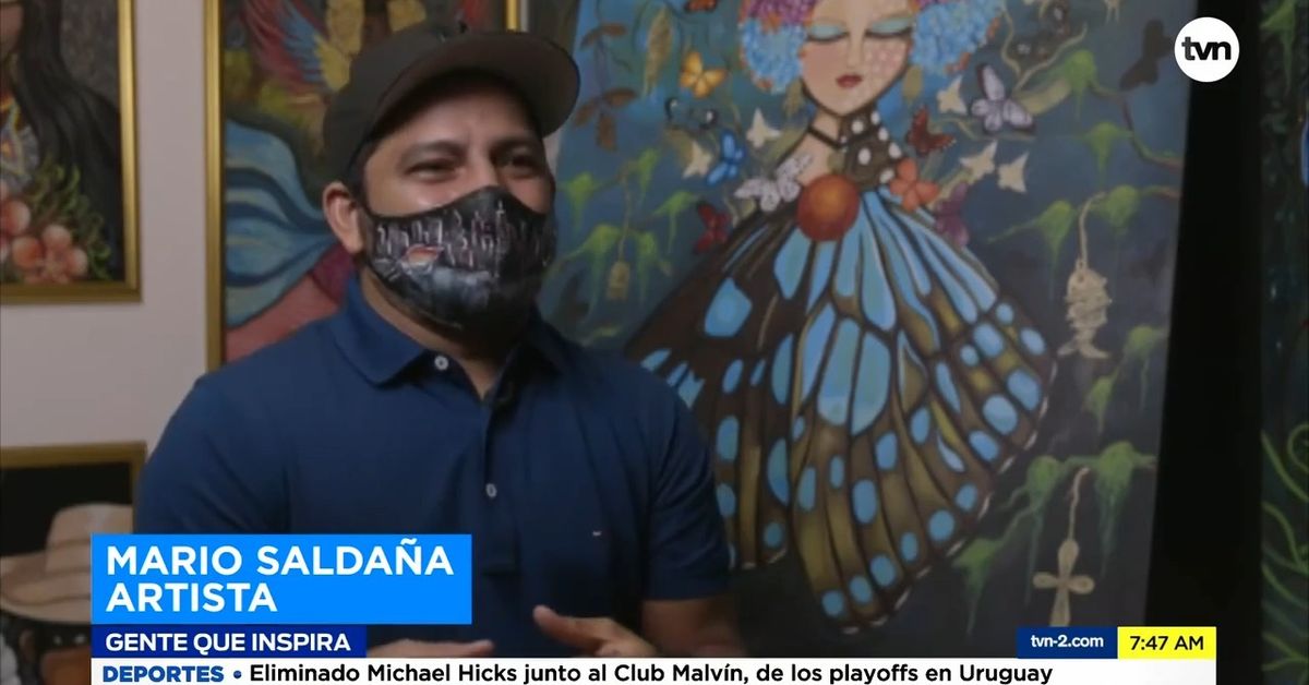 V deo Mario Salda a Arte Y Folklore Gente Que Inspira TVN Panam 