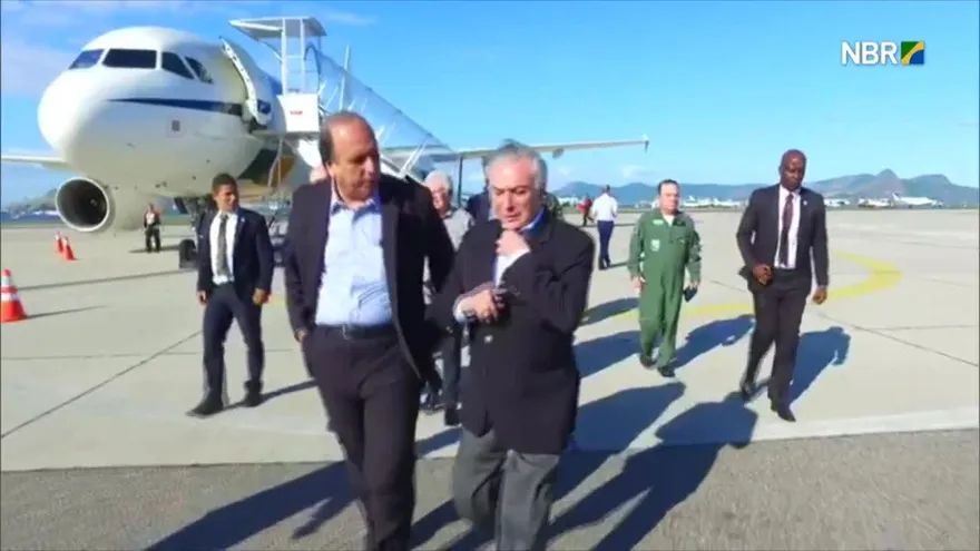 Temer visita Rio para supervisar operación militar de seguridad