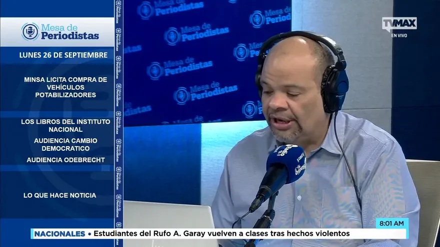 Mesa de Periodistas del 26 de septiembre de 2022