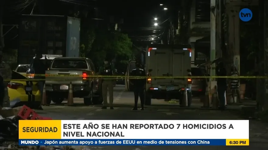 ¿Cuántos homicidios se han registrado en los primeros días del 2022?