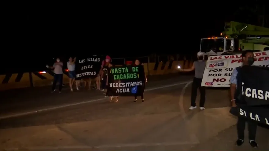 Familias de barriadas de Arraiján piden soluciones a la falta de agua