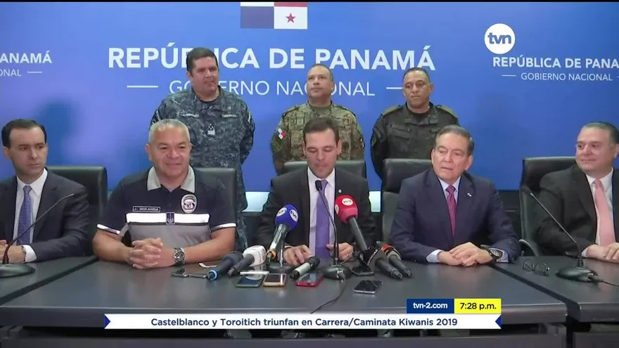 ¿Cuál es la estrategia de seguridad de la administración Cortizo?