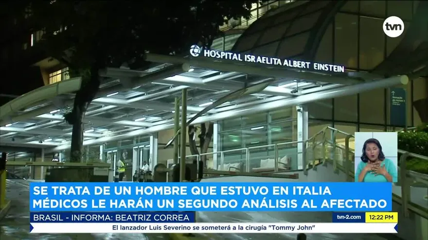 Brasil registra el primer caso de coronavirus en América Latina