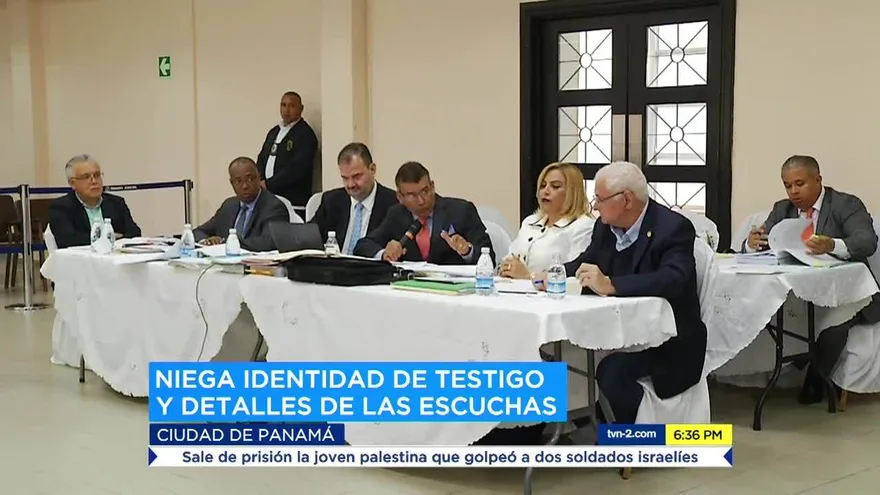 Se reanudó audiencia a Martinelli en Caso Pinchazos