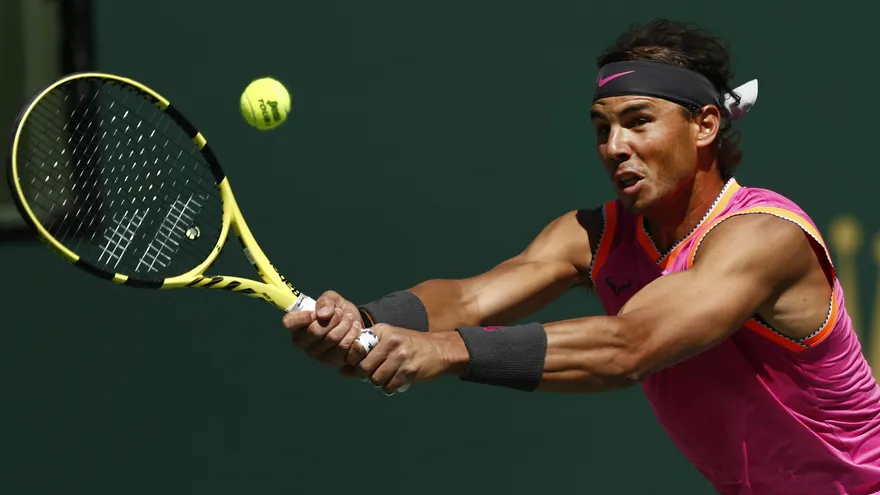 Nadal vence a Khachanov y jugará semis de Indian Wells contra Federer