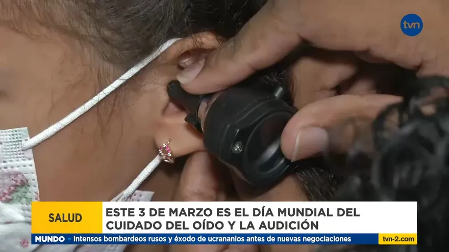 Evite los sonidos muy fuertes, puede perder su audición