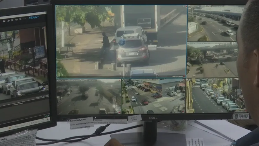 Instalarán alrededor de 500 cámaras de videovigilancia en la capital