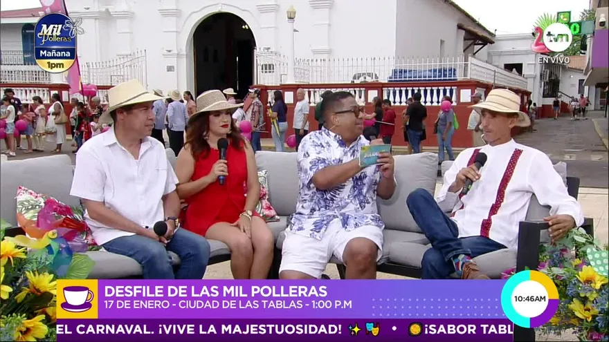 ¡Conoce todo sobre el desfile de las Mil Polleras!