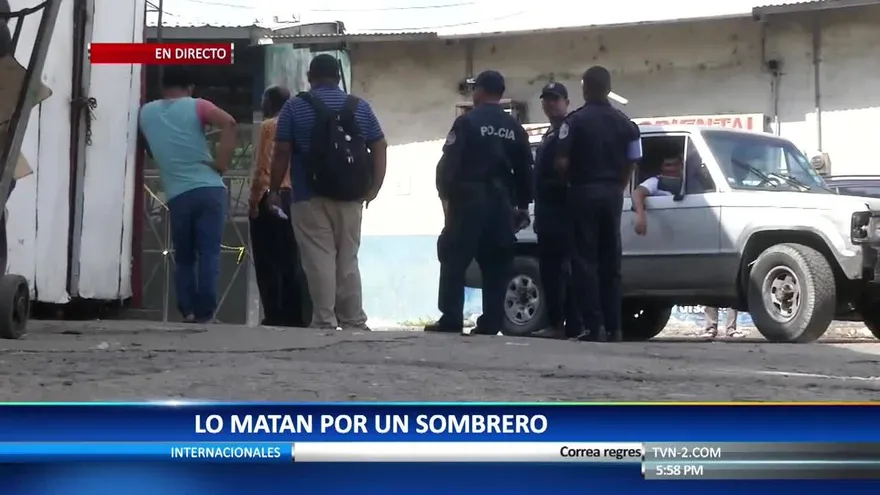 Pelea por un sombrero deja un muerto