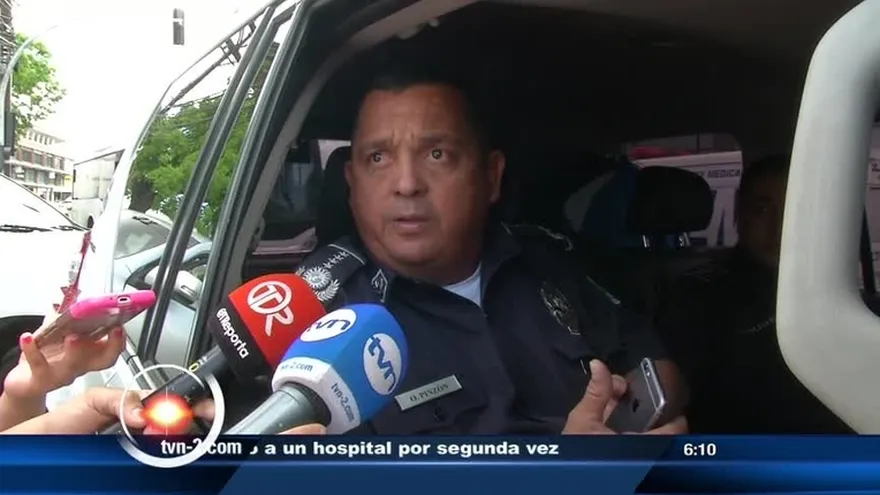 Atacan a Director de la Policía