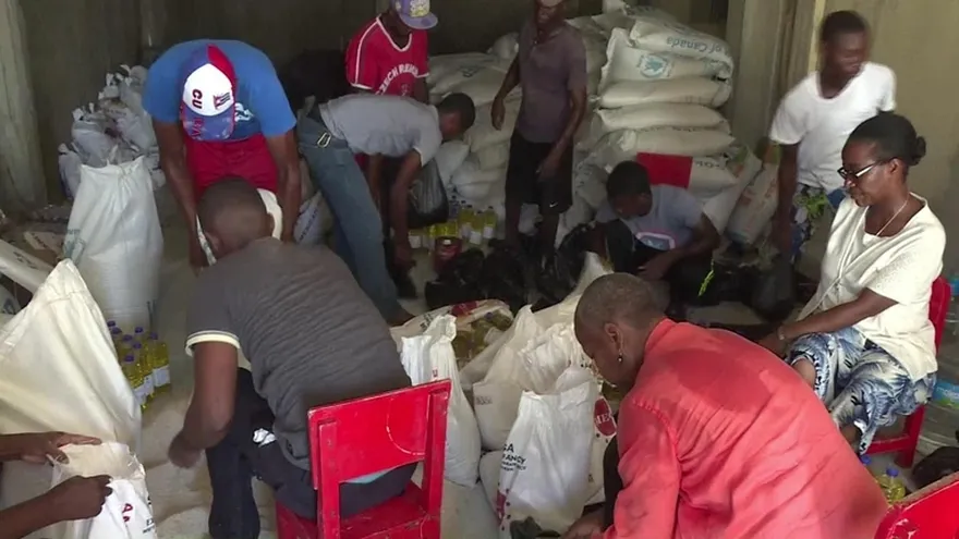Haití recibe primeros envíos de ayuda humanitaria