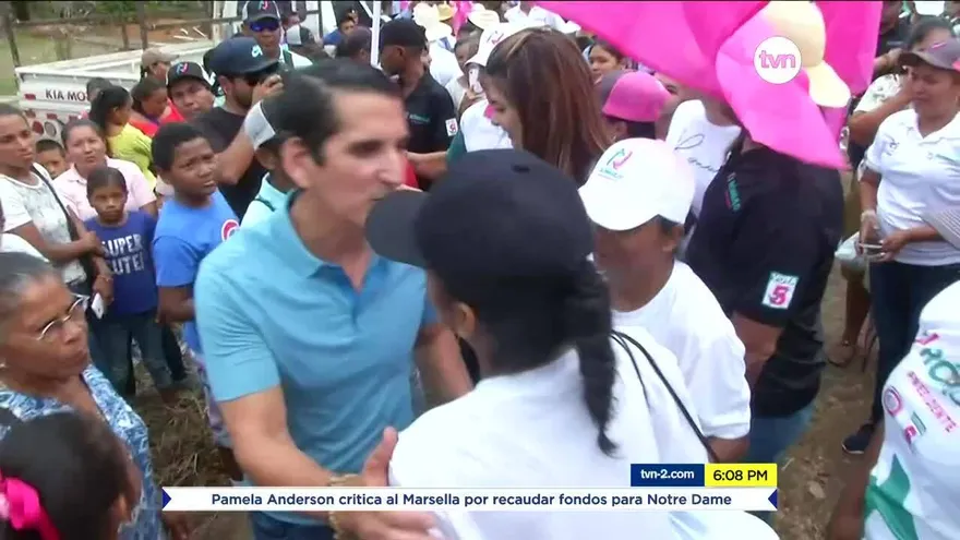 Roux realiza recorrido en Coclé