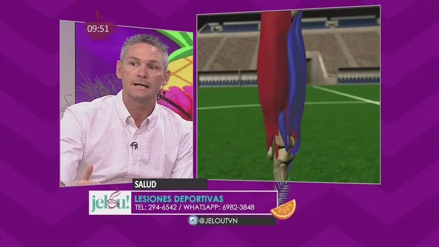 Lesiones deportivas más frecuentes entre los jugadores