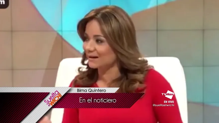Birna Quintero, le llamó ignorante a un televidente