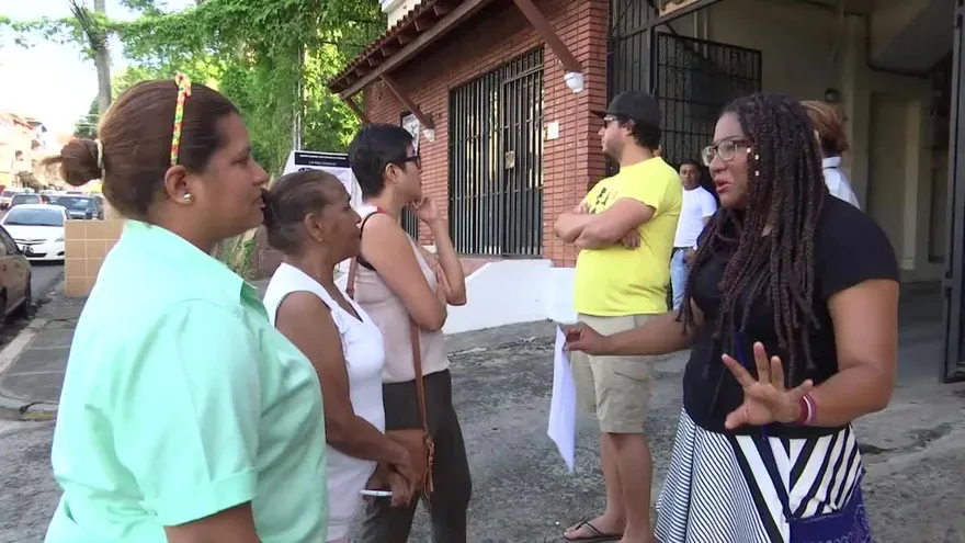 Antiguas instalaciones del Colegio Javier abandonadas e inseguras