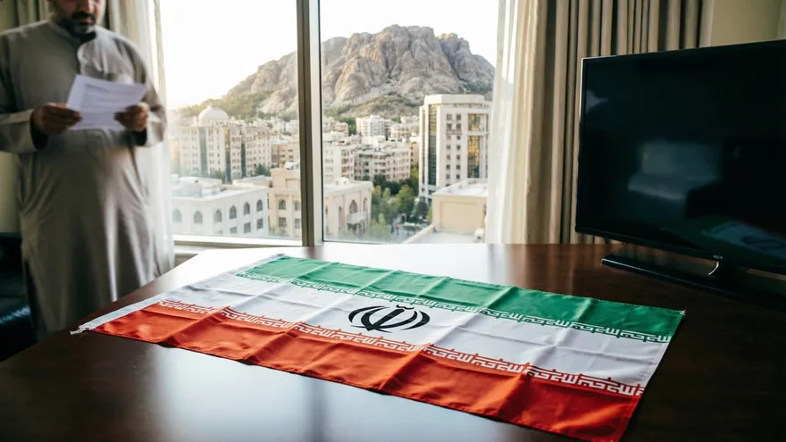 Imagen ilustrativa de una ciudad de Irán.