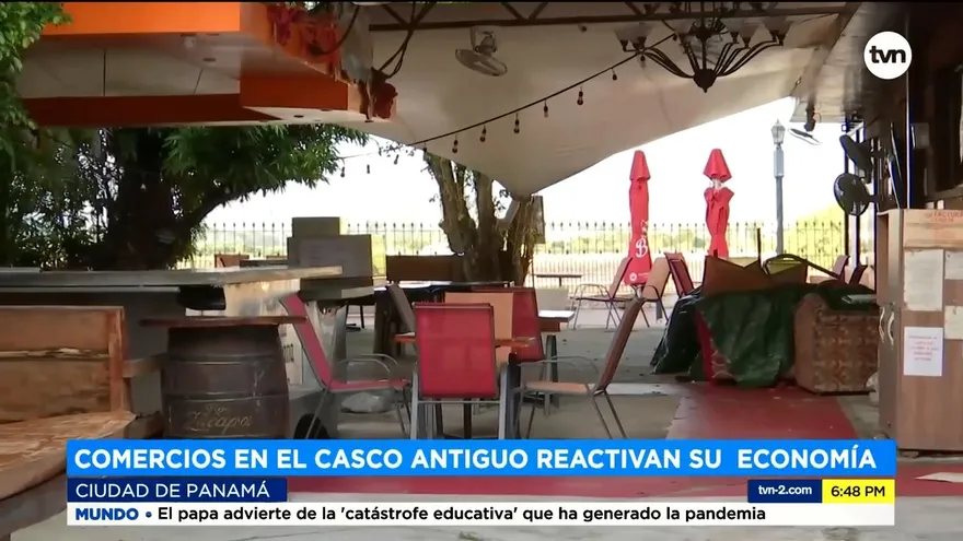 Casco Antiguo de forma peatonal da resultados