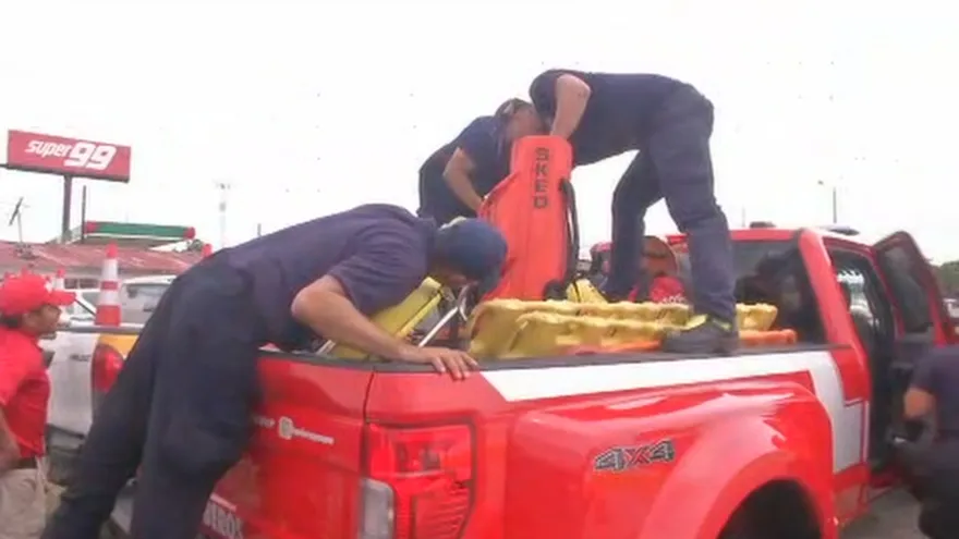 Simulacro Regional en Coclé