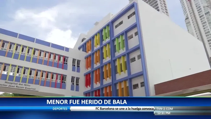 Mejora condición de salud de menor herido de bala en Cerro Cocobolo
