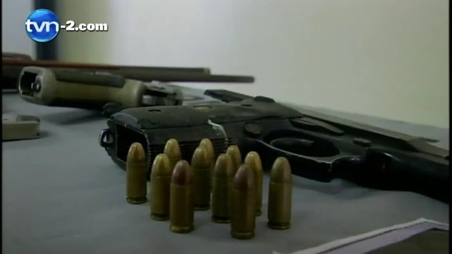 Más de 2 mil permisos para portar armas detenidos en mano de las autoridades