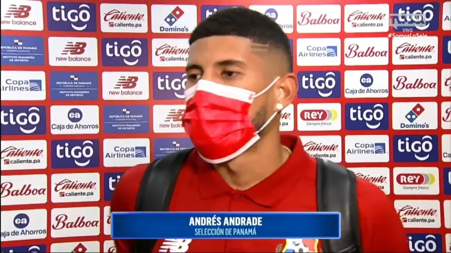 Andrés Andrade con puntos altos en esta primera fecha FIFA con la Sele