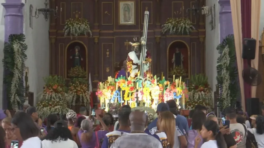Celebraciones del Cristo Negro de Portobelo.