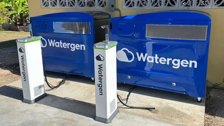 Tecnología de cosecha de agua transforma acceso al recurso en isla de Las Perlas