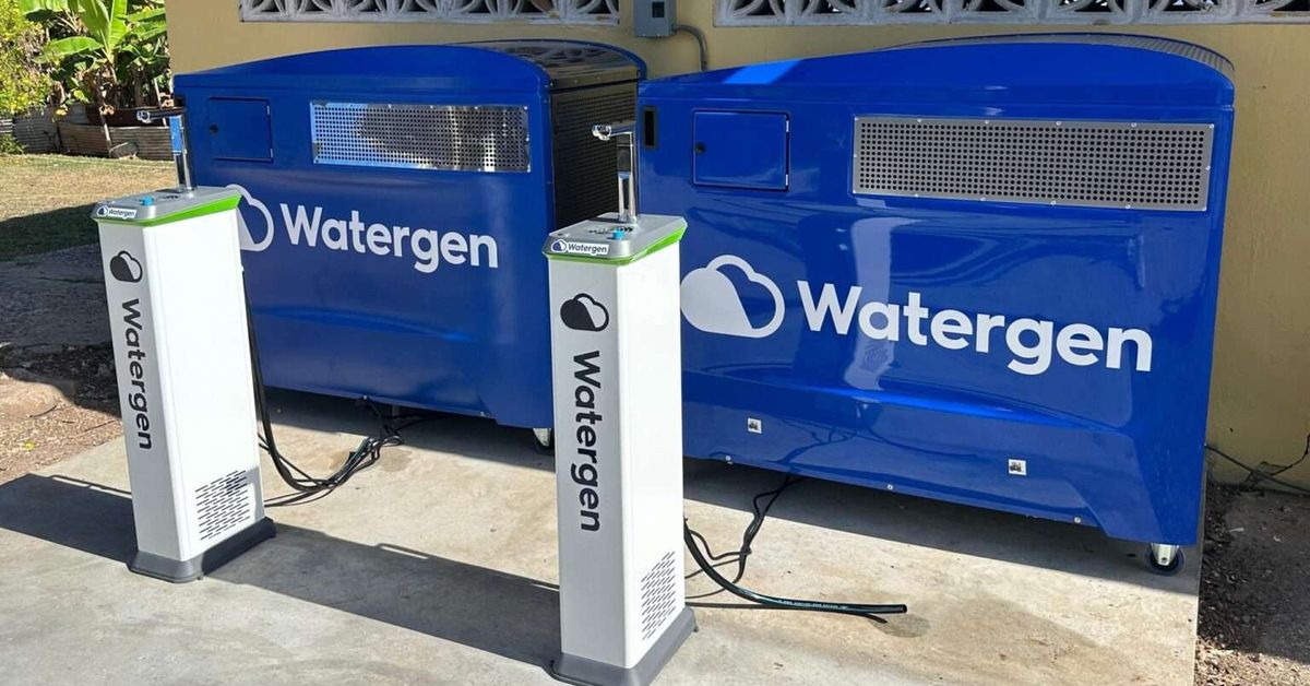 Tecnología de cosecha de agua transforma acceso al recurso en isla Pedro González