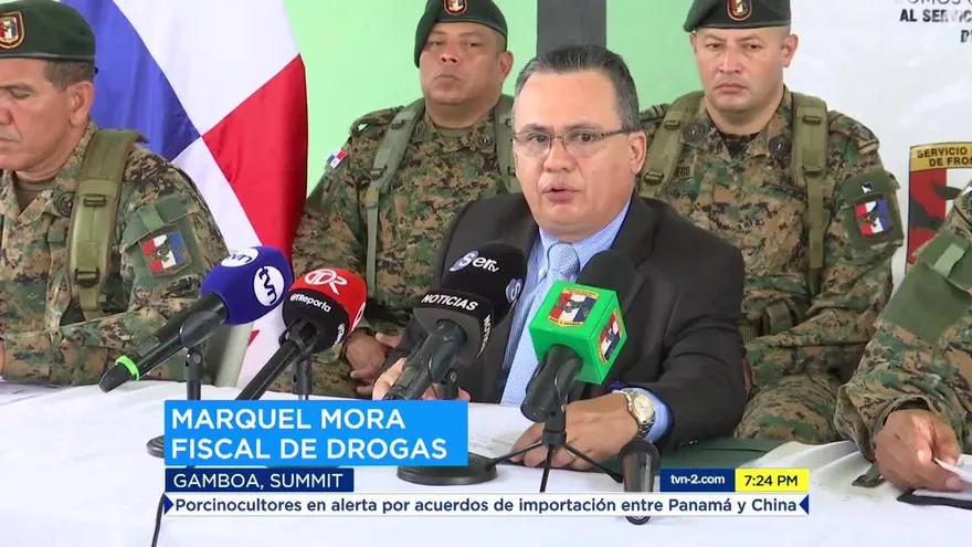 Dos detenidos tras decomiso de droga en Darién