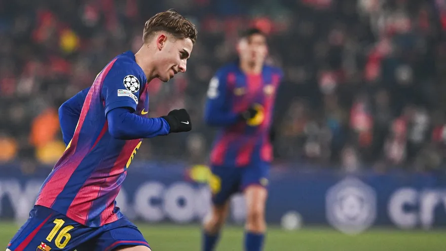 Fermín goleador del Barcelona