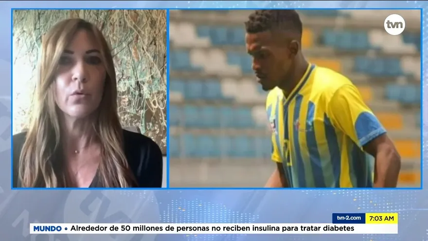 Cancillería a la espera de la decisión de la familia del futbolista Moreno