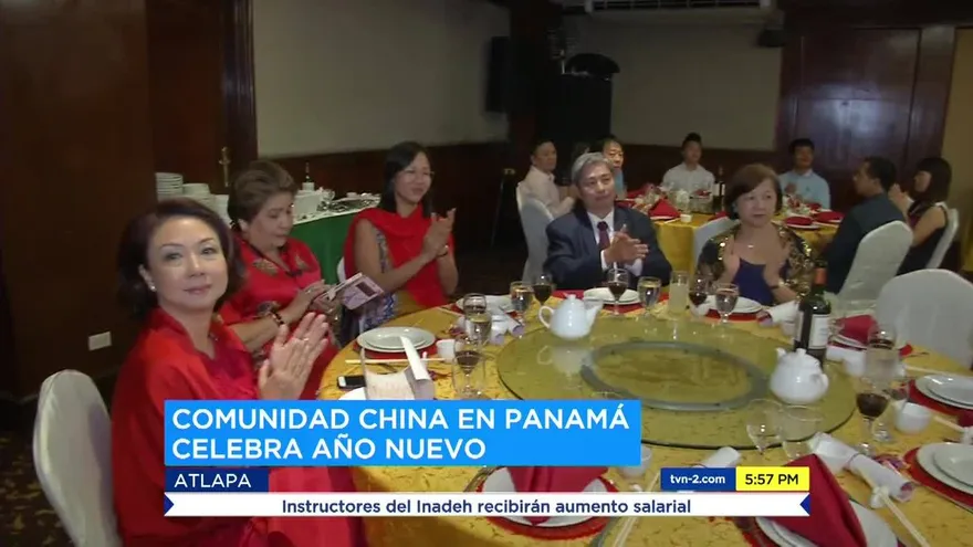 Comunidad china en Panamá celebrará Año Nuevo por varios días