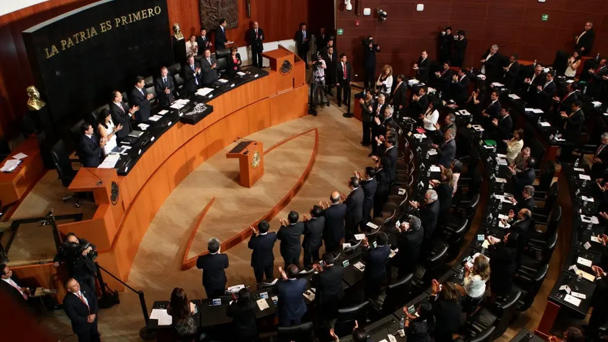 Senado mexicano.